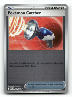 Pokemon Catcher 082/088 Reverse Holo - Perfect Order - Pokemon Card NM/M - Image 1