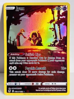 Jynx #TG04/TG30 | Ultra Rare | SWSH12: Silver Tempest Pokemon Card - Image 1