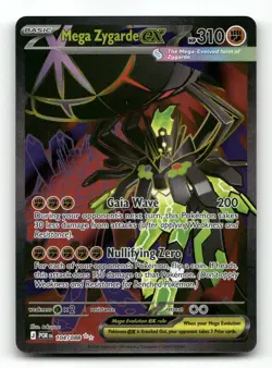Mega Zygarde ex 104/088 - Perfect Order - Pokemon Card NM/M - Image 1