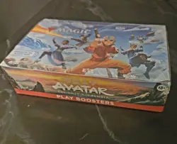 Magic MTG Avatar The Last Airbender Play Booster Box New SEALED - Image 1