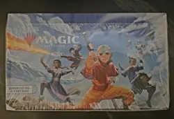 Magic MTG Avatar The Last Airbender Play Booster Box New SEALED - Image 2