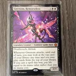 Magic: The Gathering Gwenom, Remorseless Marvel's Spider-Man 56 Legendary Mythic - Image 1