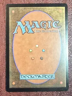 Once More With Feeling - MtG Unglued - R011 NM 1998 - Image 3