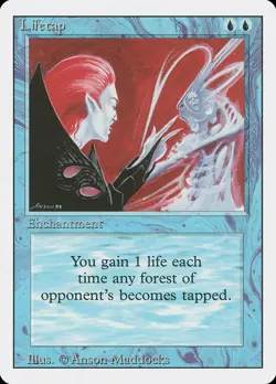 Lifetap - MtG Revised/3rd Edition - Uncommon NM 1994 - Image 1