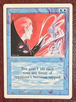 Lifetap - MtG Revised/3rd Edition - Uncommon NM 1994 - Image 2