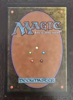 Mana Short - MtG 4th Edition - Rare NM 1995 - Image 3