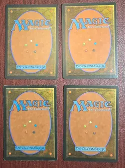 (4x) Total War - MtG Ice Age - Rare NM 1995 - Image 2