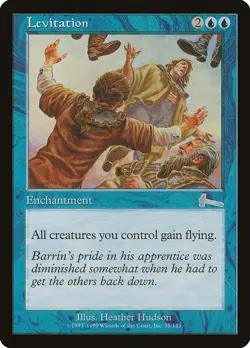 Levitation - MtG Urza's Legacy - U035 NM 1999 - Image 1