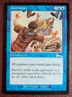 Levitation - MtG Urza's Legacy - U035 NM 1999 - Image 2