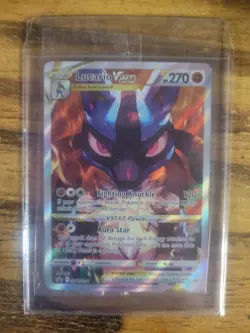 Pokemon TCG Lucario VSTAR SWSH291 Sword & Shield Promo Holo Card Sealed - Image 1