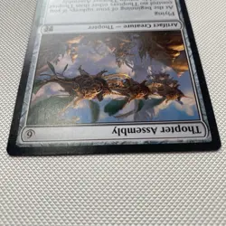 MTG Thopter Assembly Duel Decks: Elves vs. Inventors Rare Artifact Creature - Image 3