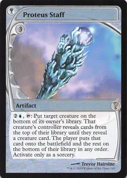 Proteus Staff (Future Sight) Mystery Booster 2 Regular - Image 1