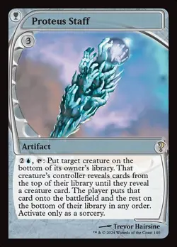 MTG Proteus Staff [MB2] #140 - Image 1