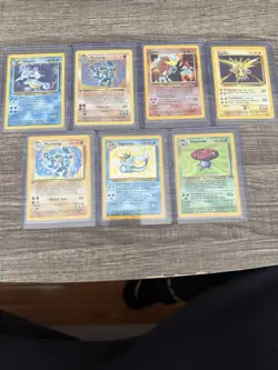 Pokemon Card Vintage Holo Lot - Image 1
