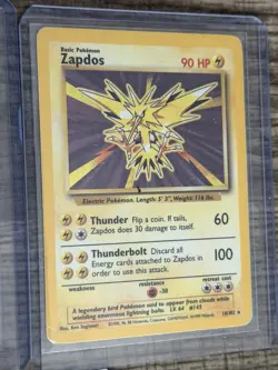 Pokemon Card Vintage Holo Lot - Image 5