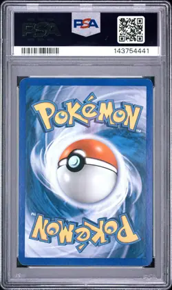 2006 POKEMON POP SERIES 2 #4 SUICUNE-HOLO PSA 6 - Image 2