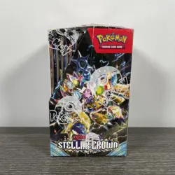 Pokemon TCG Scarlet & Violet: Stellar Crown Half Booster Box | New Sealed - Image 2
