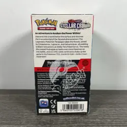 Pokemon TCG Scarlet & Violet: Stellar Crown Half Booster Box | New Sealed - Image 3