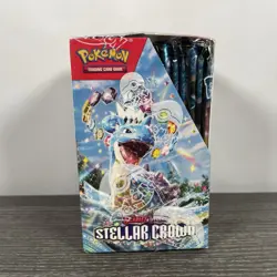 Pokemon TCG Scarlet & Violet: Stellar Crown Half Booster Box | New Sealed - Image 4