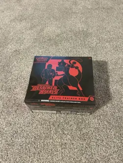 Pokemon TCG - S&V Destined Rivals - Elite Trainer Box ETB - Brand New & Sealed - Image 1