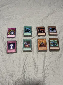 Vintage Yugioh Card Lot - Image 1
