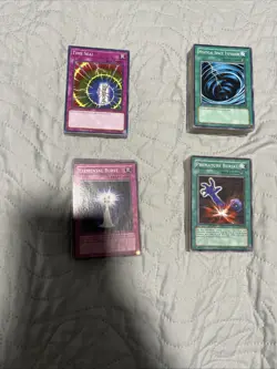 Vintage Yugioh Card Lot - Image 2