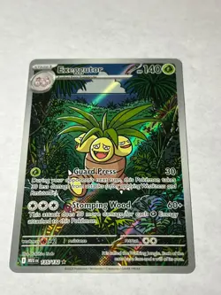 Exeggutor 135/132 Illustration Rare Mega Evolution Pokemon Near Mint - Image 1