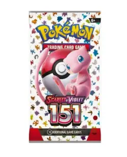 (OPENED LIVE) - ebay Live Stream | 151 English Booster Pack - Image 1