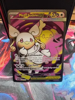 Pokemon TCG Ascended Heroes Mega Audino Ex 253/217 - Near Mint - Image 1
