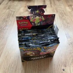 Pokemon Perfect Order 36 Pack Booster Box OPENED No Hits Holos Reverse Bulk A - Image 1