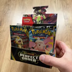 Pokemon Perfect Order 36 Pack Booster Box OPENED No Hits Holos Reverse Bulk A - Image 3