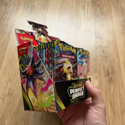 Pokemon Perfect Order 36 Pack Booster Box OPENED No Hits Holos Reverse Bulk A - Image 4