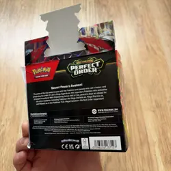 Pokemon Perfect Order 36 Pack Booster Box OPENED No Hits Holos Reverse Bulk A - Image 5