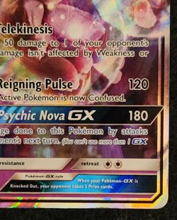2019 Pokemon Black Star Promo Mewtwo GX #SM196 EX-NM - Image 4