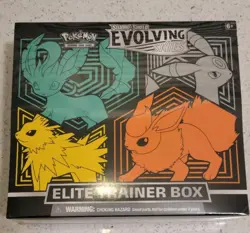 Pokemon TCG Evolving Skies Elite Trainer Box ETB Brand New/Factory Sealed - Image 1
