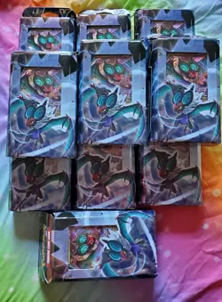 Pokemon TCG 10 Battle Deck Noivern V Brand New, Factory Sealed Unopened 10 🔥 - Image 1