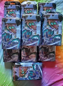 Pokemon TCG 10 Battle Deck Noivern V Brand New, Factory Sealed Unopened 10 🔥 - Image 2