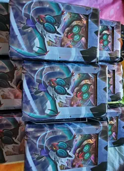 Pokemon TCG 10 Battle Deck Noivern V Brand New, Factory Sealed Unopened 10 🔥 - Image 3