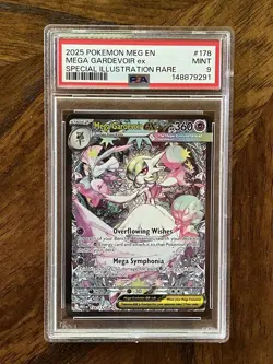 Mega Gardevoir ex SIR 178/132 | ME01: Mega Evolution | Pokemon2025 - Image 1