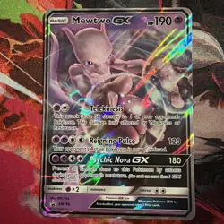 Mewtwo GX - SM196 Holo - Pokemon TCG SM Promos NM/M Ultra Rare - Image 1