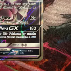Mewtwo GX - SM196 Holo - Pokemon TCG SM Promos NM/M Ultra Rare - Image 4