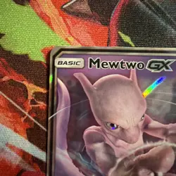 Mewtwo GX - SM196 Holo - Pokemon TCG SM Promos NM/M Ultra Rare - Image 5