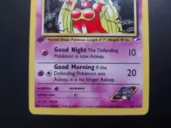 Pokemon - Sabrina's Jynx 59/132 Uncommon 1st Edition Gym Heroes - Image 3