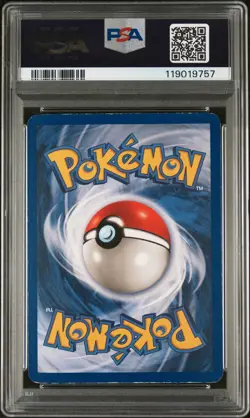 1999 POKEMON GAME #4 CHARIZARD-HOLO PSA 4 - Image 2