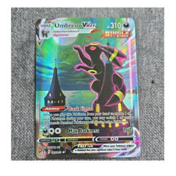 The Pokemon Company Umbreon VMAX Alternate Art Secret Rare Holo 215/203 Evolvin… - Image 1
