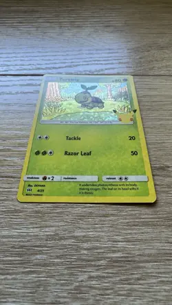Pokemon Turtwig 4/25 - McDonald's 25th Anniversary Promo Holo Card NM - Image 2