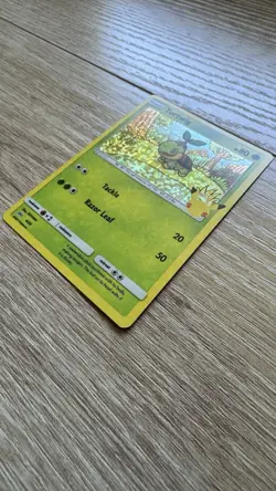 Pokemon Turtwig 4/25 - McDonald's 25th Anniversary Promo Holo Card NM - Image 4