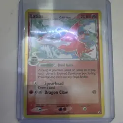 Pokemon Latias EX Holon Phantoms 11/110 70HP Holo Rare Basic Dragon Claw 40 - Image 1