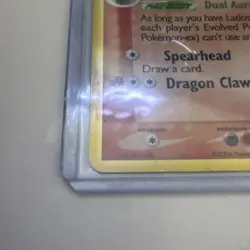 Pokemon Latias EX Holon Phantoms 11/110 70HP Holo Rare Basic Dragon Claw 40 - Image 2
