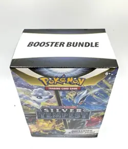Pokemon Silver Tempest Booster Bundles Factory Sealed 2 Boxes 12 Packs Total - Image 1
